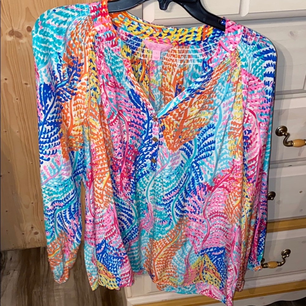 Lilly Pulitzer large Elsa